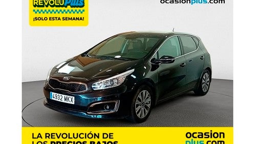 KIA Cee´d 1.6CRDI VGT GT Line P. Luxury DCT 136