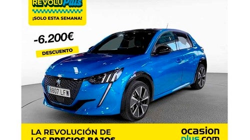 PEUGEOT 208 GT Eléctrico 100kW