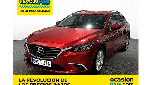 MAZDA Mazda6 W. 2.2DE Style+ 110kW