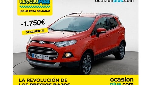 FORD EcoSport 1.50TDCi Titanium 90