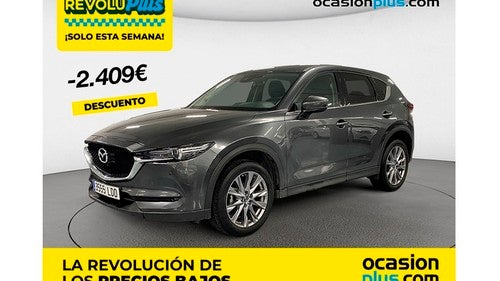 MAZDA CX-5 2.5 Skyactiv-G Zenith 2WD Aut.