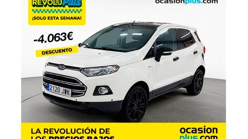 FORD EcoSport 1.0 EcoBoost Titanium S 140