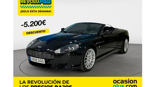 ASTON MARTIN DB9 Volante Touchtronic2