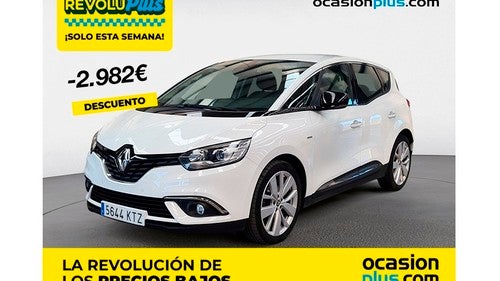 RENAULT Scénic dCi Limited Blue 110kW