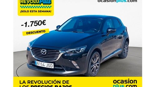 MAZDA CX-3 1.5D Luxury 2WD