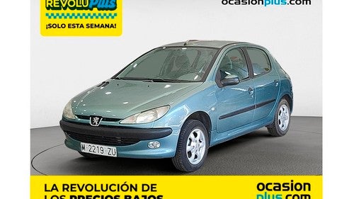 PEUGEOT 206 1.6 XT