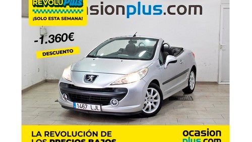 PEUGEOT 207 CC 1.6 VTi