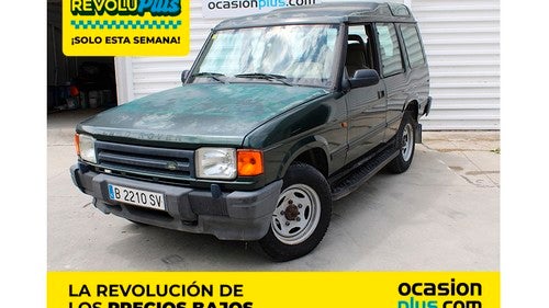 LAND-ROVER Discovery 2.5 Base TDI