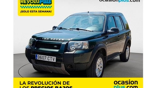 LAND-ROVER Freelander 2.0Td4 E