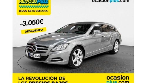 MERCEDES-BENZ Clase CLS Shooting Brake 250CDI BE Aut.