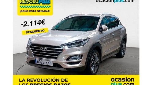 HYUNDAI Tucson 1.6CRDI 48V Tecno 4x2