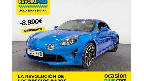 ALPINE A110 Launch edition