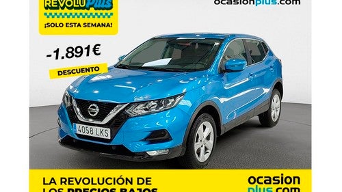 NISSAN Qashqai 1.5dCi N-Connecta 4x2 85kW