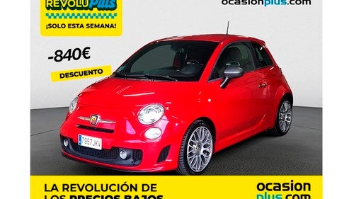 ABARTH 500 1.4T JET SECUENCIAL