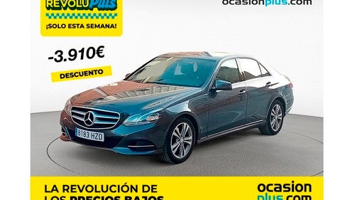 MERCEDES-BENZ Clase E 250 Avantgarde 7G Plus