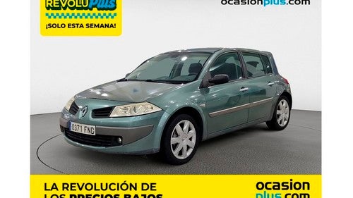 RENAULT Mégane 1.9dCi Extreme