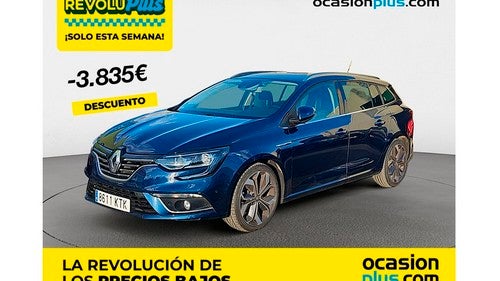 RENAULT Mégane S.T. 1.5dCi Blue Bose 85kW