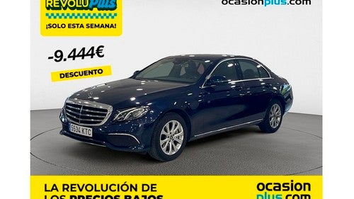 MERCEDES-BENZ Clase E 350 9G-Tronic