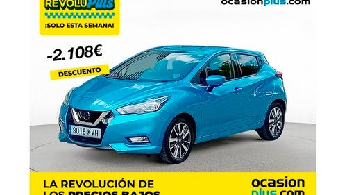 NISSAN Micra 1.5dCi S&S N-Connecta 90