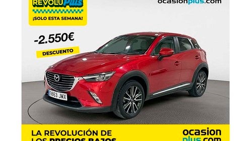 MAZDA CX-3 1.5D Luxury AWD Aut.