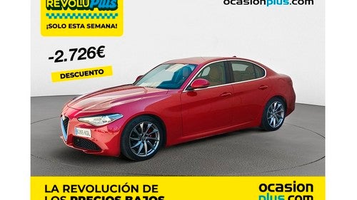 ALFA ROMEO Giulia 2.0 Super Aut. 200