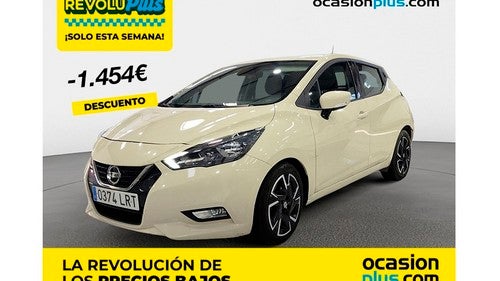 NISSAN Micra IG-T Acenta CVT 92