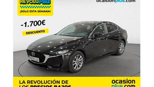 MAZDA Mazda3 Sedán 2.0 e-Skyactiv-G Evolution 90kW