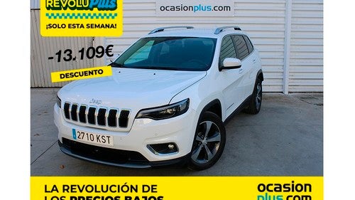 JEEP Cherokee 2.2 Limited FWD 9AT