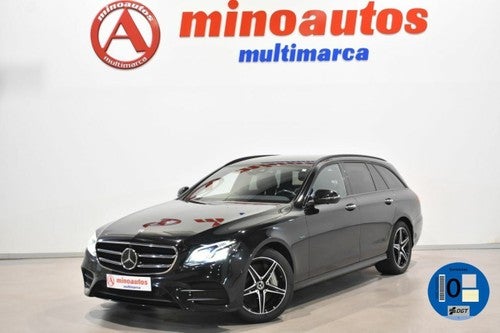 MERCEDES-BENZ Clase E ESTATE 300 DE 306 CV 4MATIC 9G-TRONIC AMG LINE