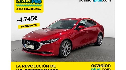 MAZDA Mazda3 Sedán 2.0 e-Skyactiv-G Evolution 90kW