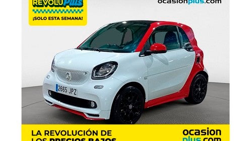 SMART Fortwo Coupé 66 Ushuaïa Limited Edition Aut.