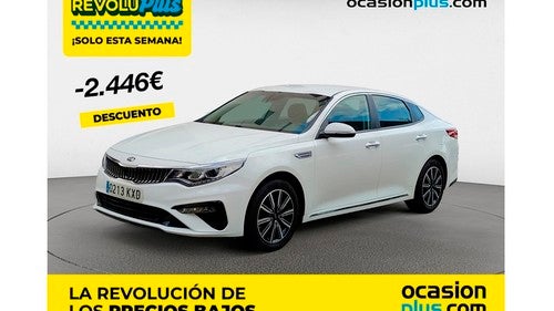 KIA Optima 1.6CRDi VGT Eco-Dynamics Drive DCT