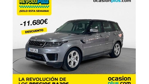 LAND-ROVER Range Rover Sport 3.0D I6 MHEV S Aut. 249