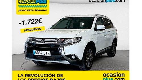 MITSUBISHI Outlander 220DI-D Motion 2WD 5pl.