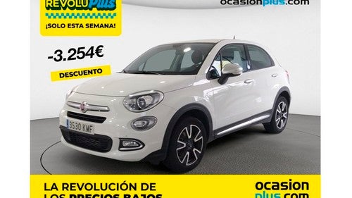 FIAT 500X 1.6Mjt Mirror 4x2 88kW