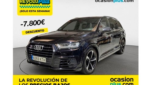 AUDI Q7 SQ7 4.0 TDI quattro tiptronic