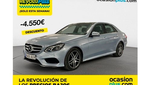 MERCEDES-BENZ Clase E 220 BT Elegance 4M 7G Tronic Plus