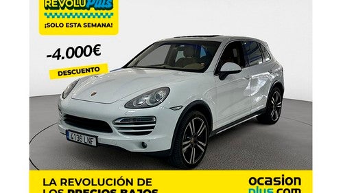 PORSCHE Cayenne Tiptronic