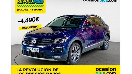 VOLKSWAGEN T-Roc 2.0 TSI Sport 4Motion DSG7