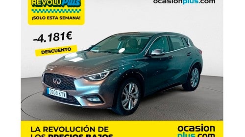 INFINITI Q30 1.6tc Premium 7DCT 156