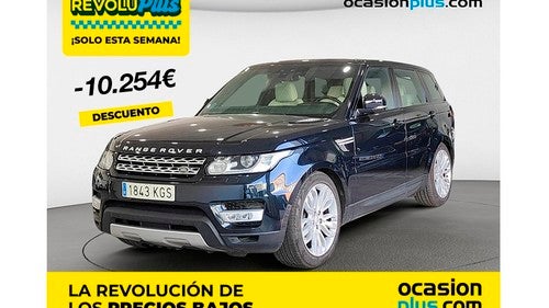 LAND-ROVER Range Rover Sport 3.0TDV6 HSE Aut.