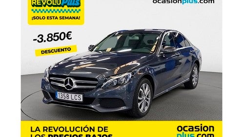 MERCEDES-BENZ Clase C 200 7G Plus