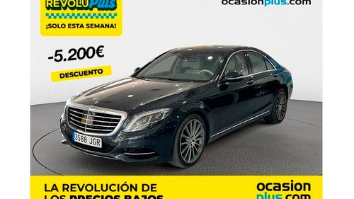 MERCEDES-BENZ Clase S 500 4M Aut.