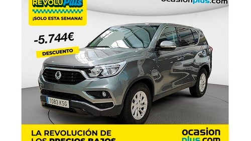 KGM / SSANGYONG Rexton D22DTR Premium 4x4