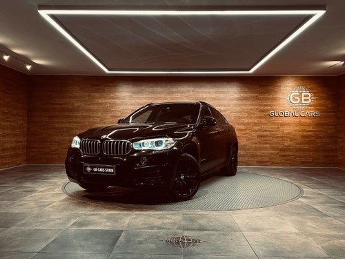 BMW X6 xDrive 40dA