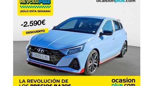 HYUNDAI i20 1.6T N