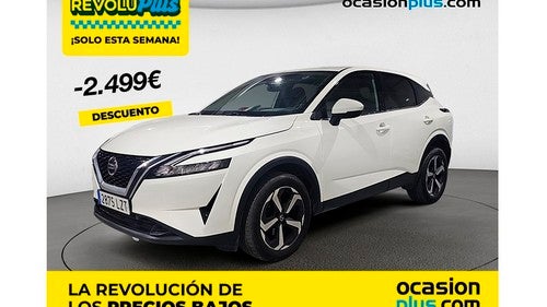 NISSAN Qashqai 1.3 DIG-T mHEV 12V N-Connecta 4x2 103kW