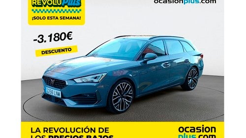 CUPRA León Sportstourer 2.0 TSI VZ DSG 228KW