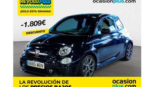 ABARTH 500 595 1.4T JET TURISMO 160