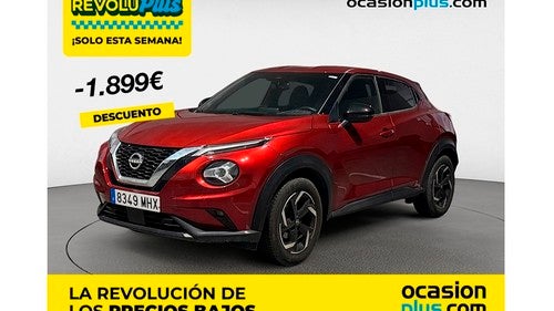 NISSAN Juke 1.0 DIG-T N-Connecta 4x2 114